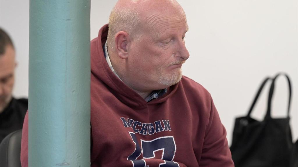 Imagen del acusado en una de las sesiones del juicio.