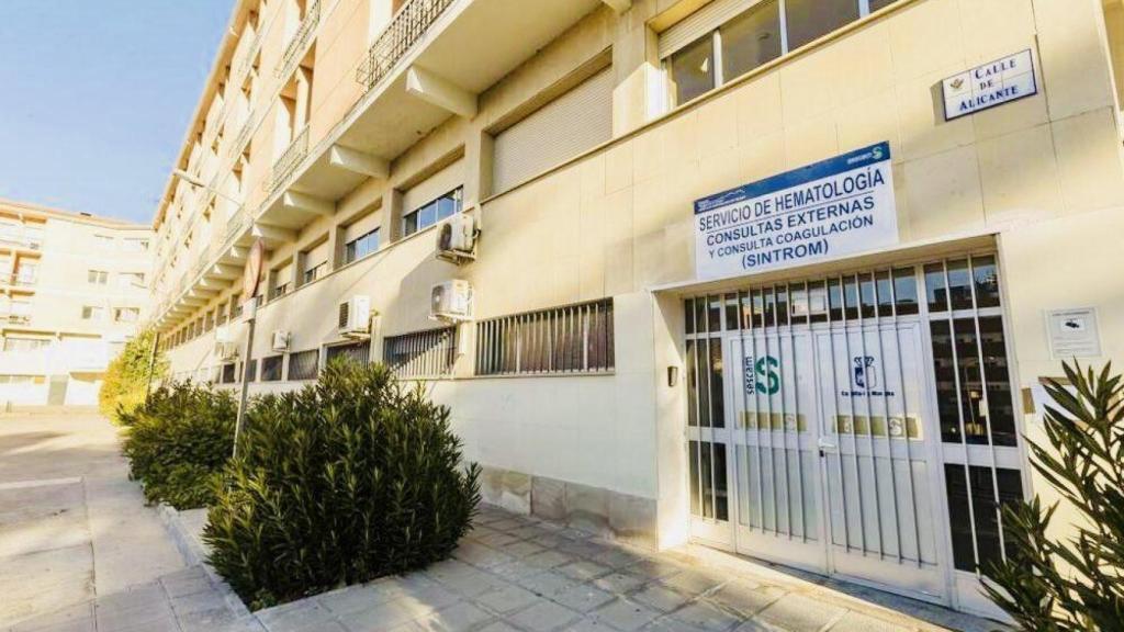 Edificio de la Escuela de Enfermería en Palomarejos