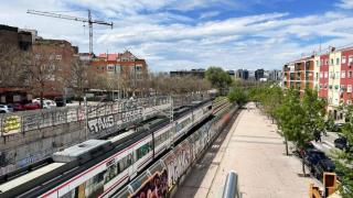Vista general del barrio de Entrevías.