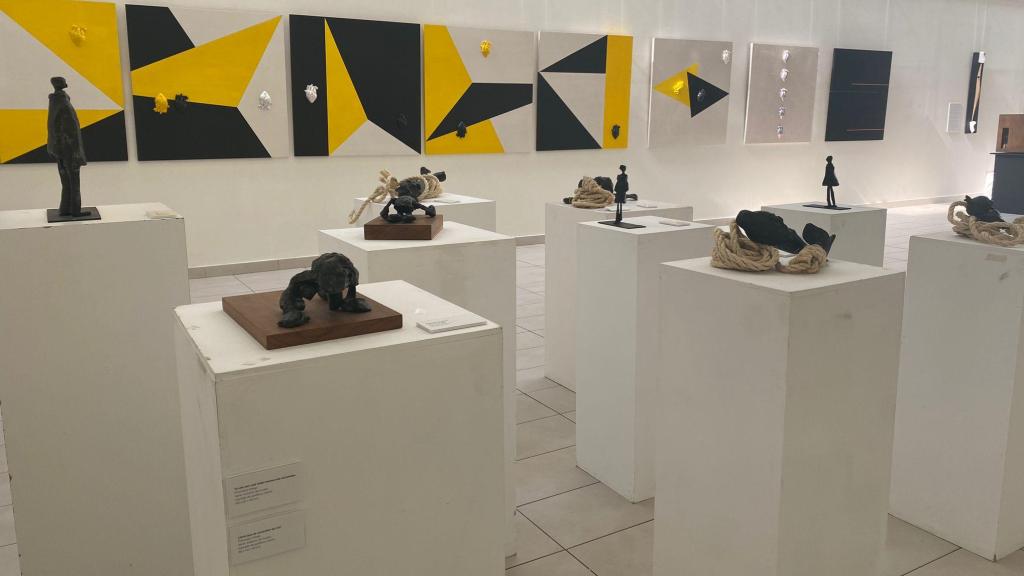 Exposición 'Nuestro Tiempo'. Obras de Julio Galán y Francisco Diego.