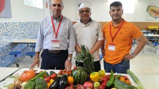 La presentación en en el colegio Elis Villamartín.