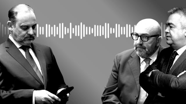 Koldo, Cerdán y Ábalos