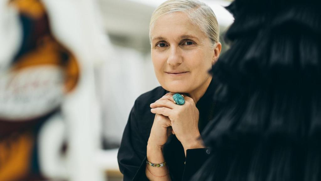 Maria Grazia Chiuri, en una foto de archivo.