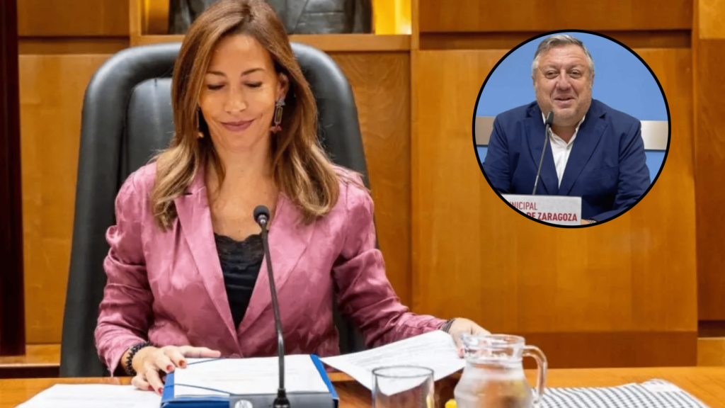 Natalia Chueca, alcaldesa de Zaragoza.