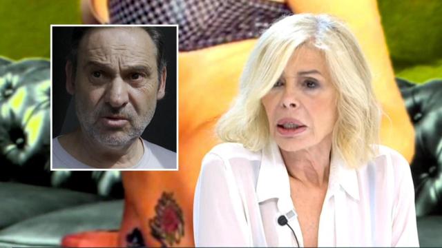 José Luis Ábalos en el registro de su casa en Valencia y Bibiana Fernández en 'El programa de Ana Rosa'.