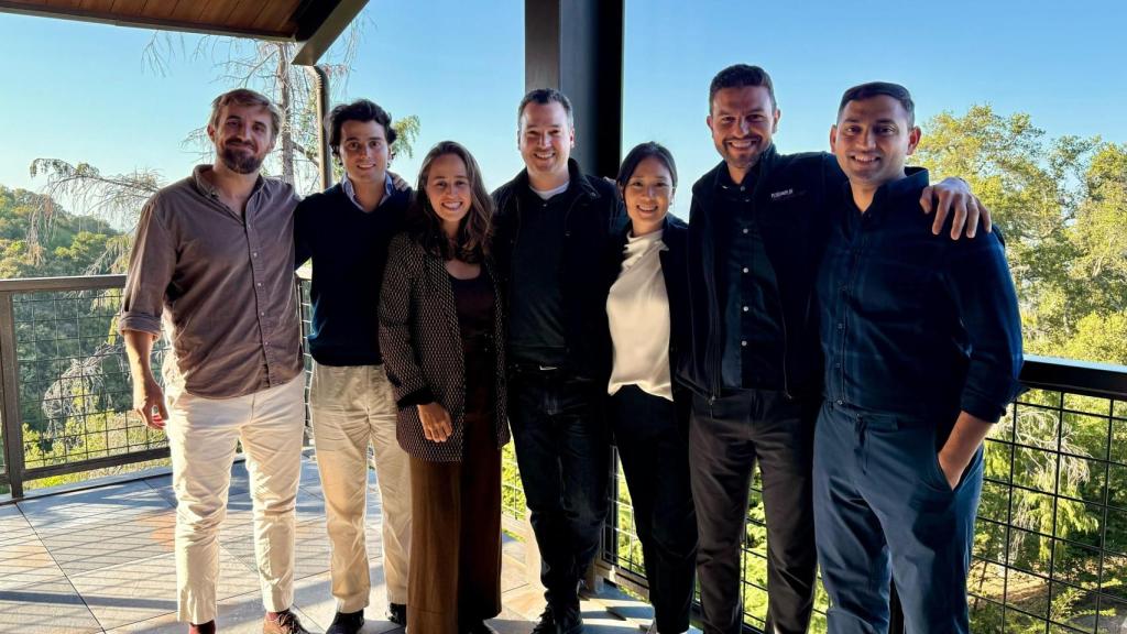 El equipo del Fondo Fintech & AI de Plug and Play.