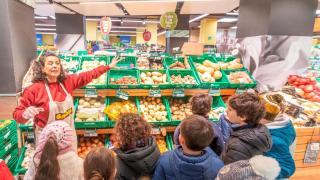 El programa alimentos de Gadis enseñando a los más pequeños