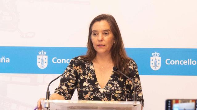 La alcaldesa de A Coruña pide respetar la presunción de inocencia de Pardo de Vera en el caso Koldo