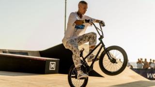 Juanje Trujillo, uno de los embajadores de la nueva disciplina de BMX Adaptado.