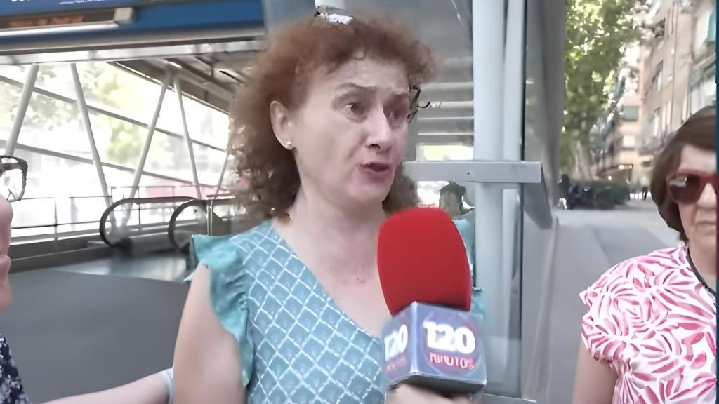 Una vecina de Getafe habla sobre el asesinato.