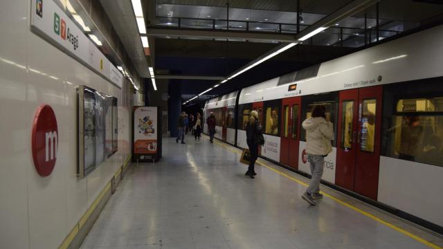 Estació de Aragó. GVA