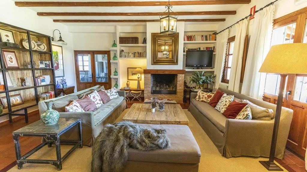 Salón principal del Casón de la Pinilla