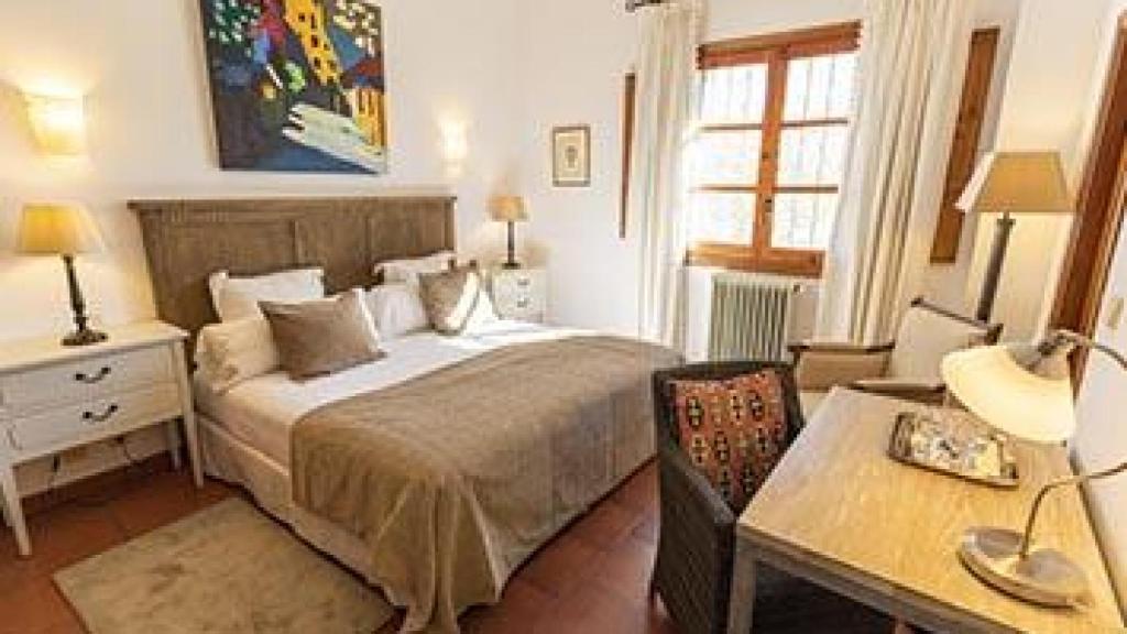 Dormitorio del Casón de la Pinilla