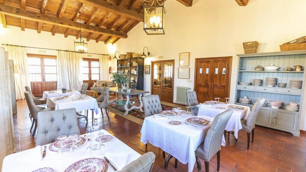Comedor del Casón de la Pinilla