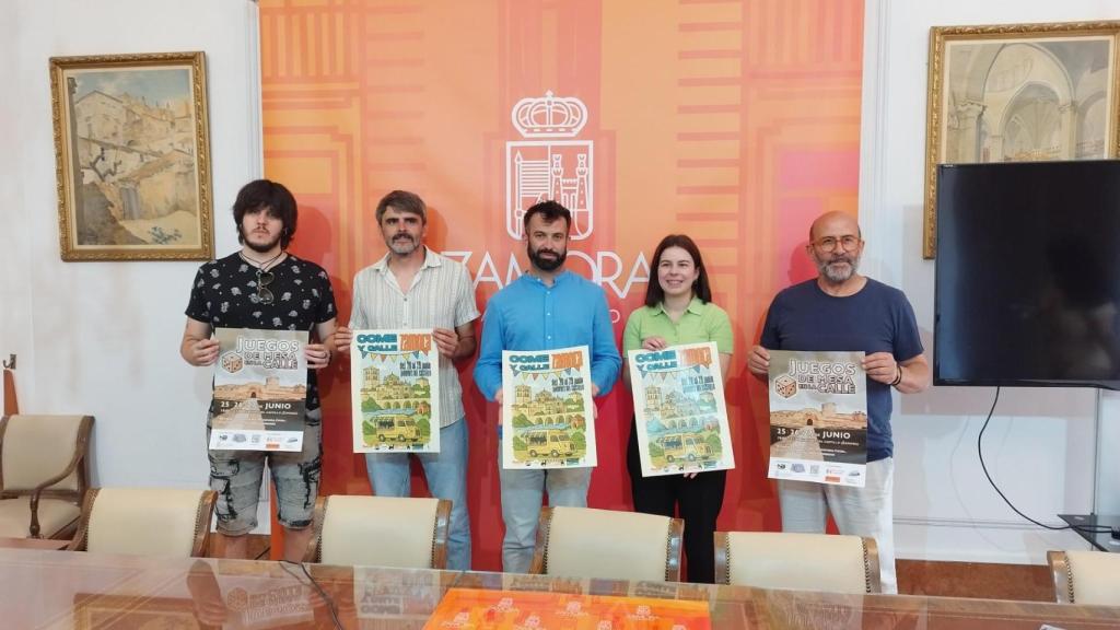 Zamora presenta 'Come y Calle', un evento que fusiona food trucks, música y juegos de mesa