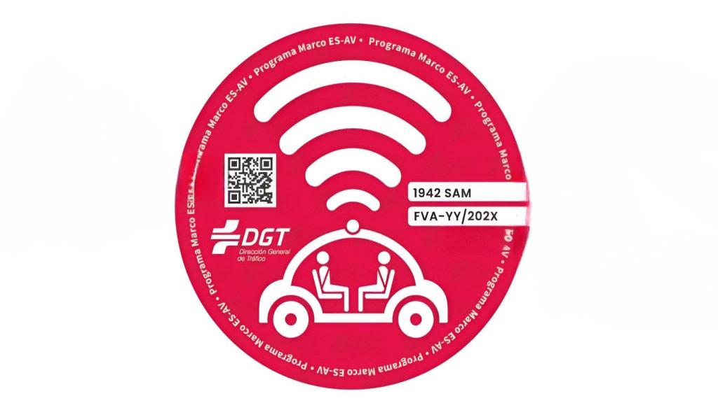 Nuevo distintivo ES-AV.
