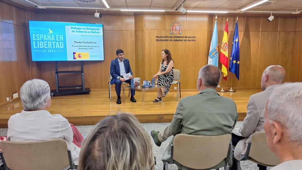 Pedro Blanco pone en valor la dignificación de víctimas de la dictadura a través de la literatura