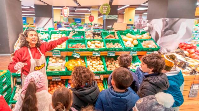 El programa educativo 'Alimentes' impulsado por la gallega Gadis llega a más de 26.500 escolares