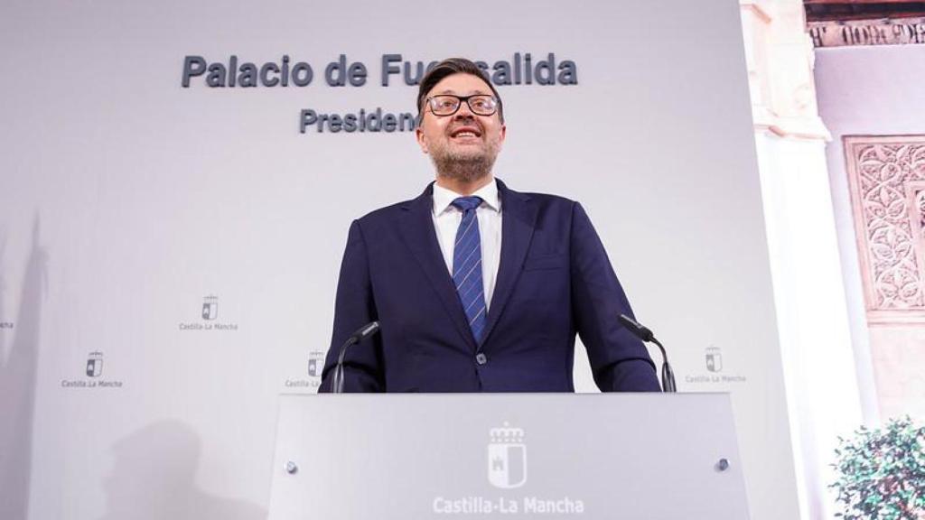 Amador Pastor, consejero de Educación, Cultura y Deportes.