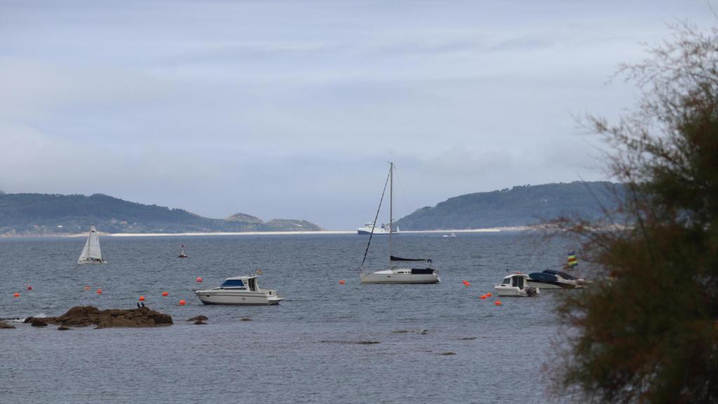 Vista de la Ría desde San Miguel de Oia