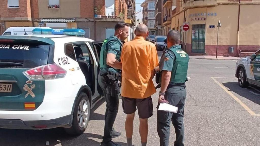 Detenido en Benavente por la Guardia Civil