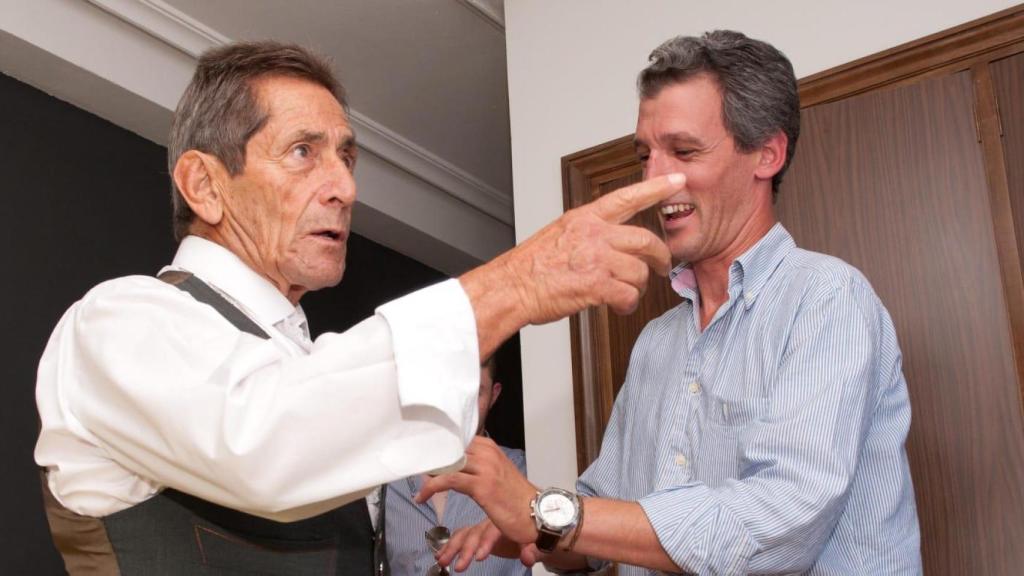 Andrés Vázquez y Jaime Rubio