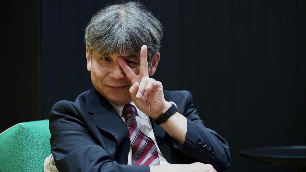 Toshio Hosokawa, Premio Fronteras del Conocimiento en Música y Ópera. Foto: Fundación BBVA