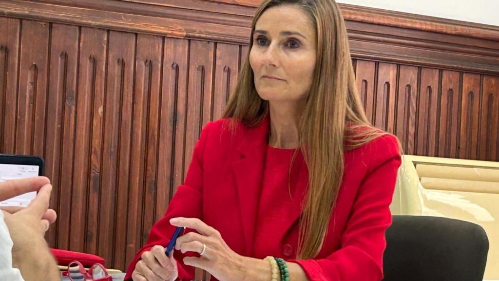 Cecilia Herrero, concejala de Vox. Ayuntamiento de Valencia
