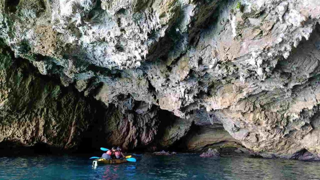 Cova del Llop Marí, Jávea