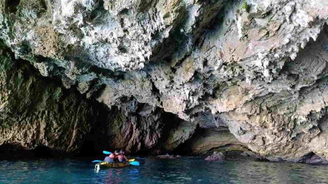 Cova del Llop Marí, Jávea