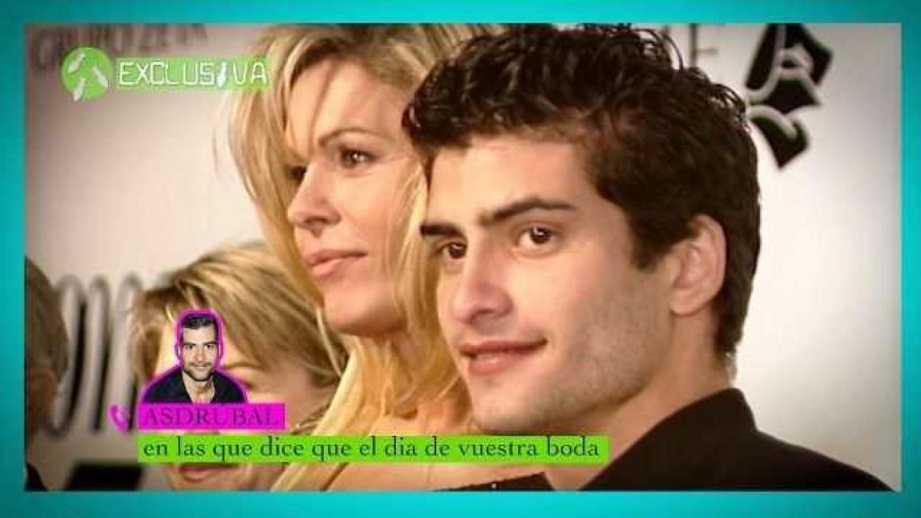 Asdrúbal entrando en directo en 'Hormigas Blancas'.