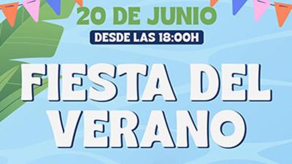 Fiesta de verano Móstoles 2025