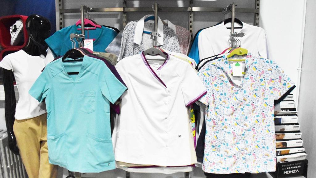 Productos de Confecciones El Triunfo, tienda centenaria en Valladolid