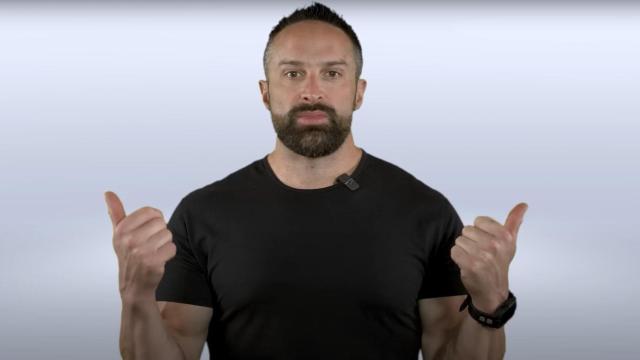 El Doctor Layne Norton en uno de sus vídeos.