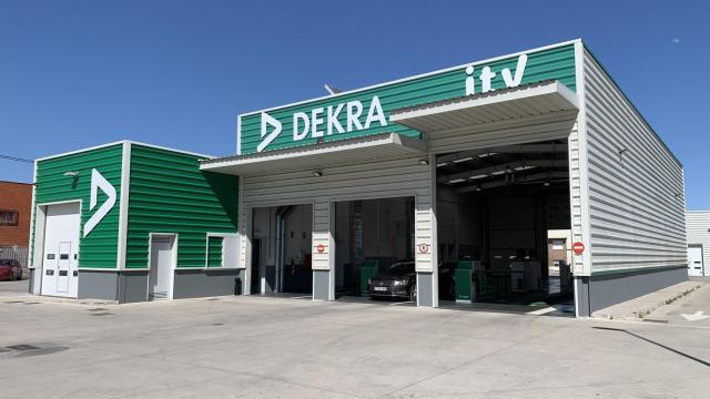 Estación de ITV de Dekra en España