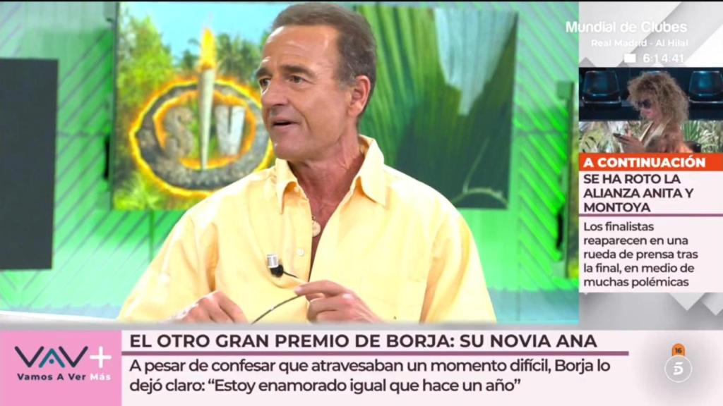 Alessandro Lequio, en 'Vamos a ver'