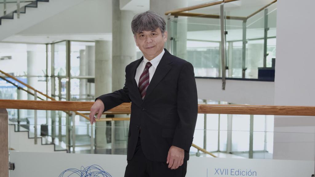 Toshio Hosokawa, este miércoles en Bilbao. Foto: Fundación BBVA