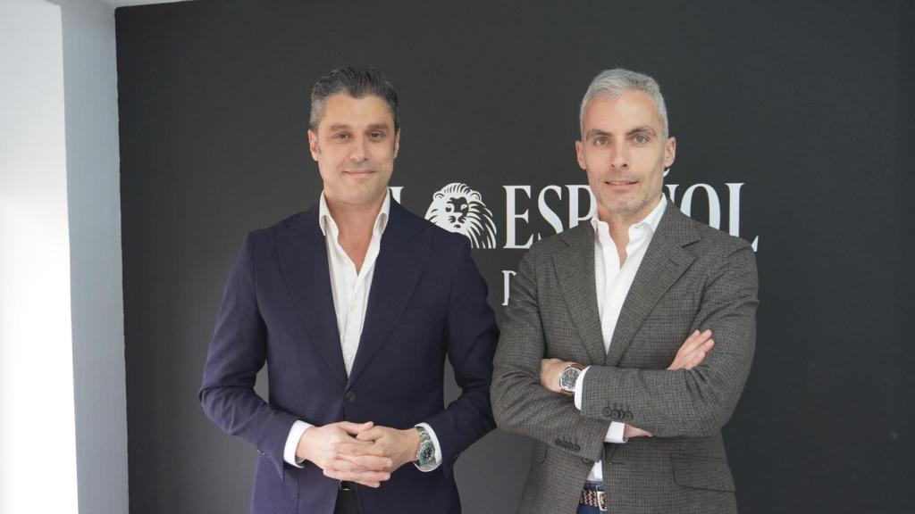 Jordi Fonayet (izda) y Jorge Capablo (dcha), cofundadores de CCI.