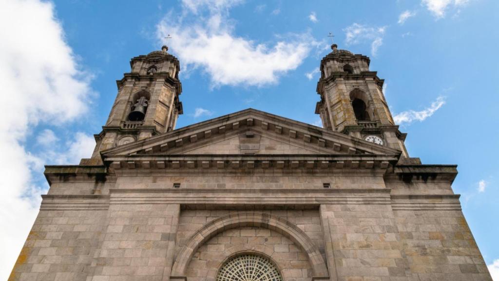 Concatedral Santa María de Vigo.
