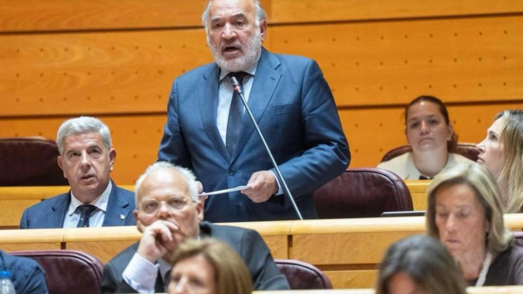 José Manuel Aranda, senador del PP y alcalde del Calatayud