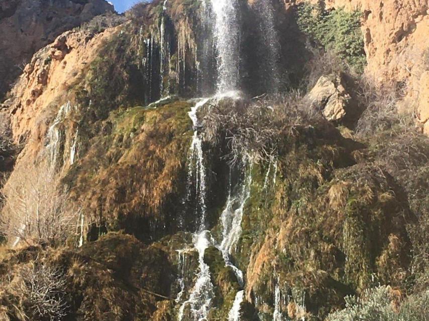 Chorro de San Juan, Teruel.