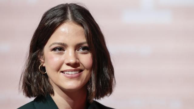 Isabelle Junot, en un acto en Madrid.