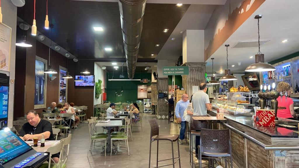 Un mítico restaurante del centro de Zaragoza.