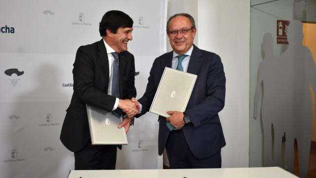 Acto de incorporación de Fujifilm al CRID. Foto: JCCM.