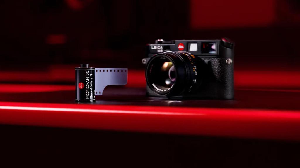 Monopan 50, el primer carrete de 35 mm de Leica.