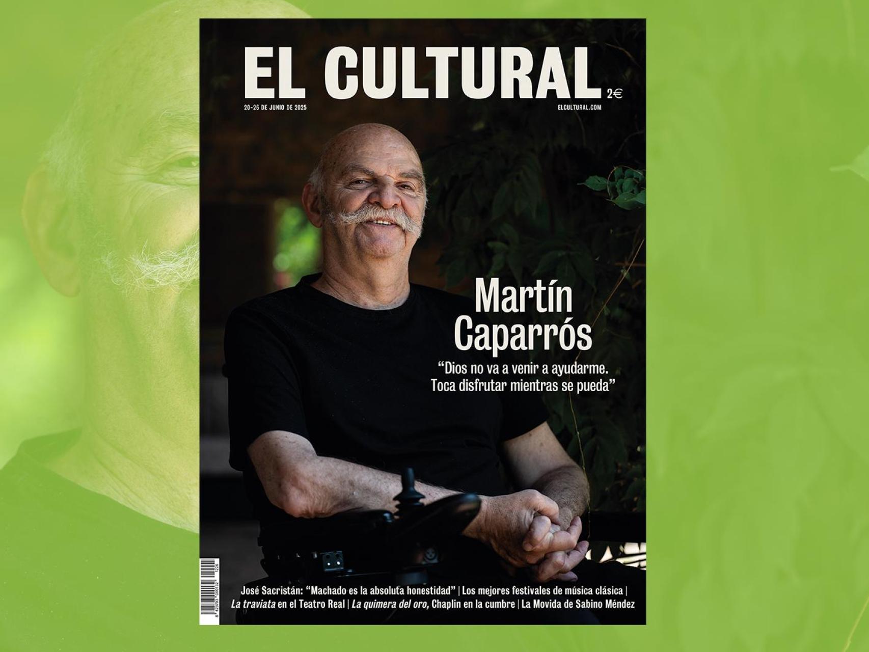 Portada de El Cultural, número del 20 de junio de 2025.
