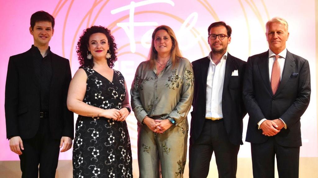 Presentación del Festival de Ópera de Sevilla en Madrid.
