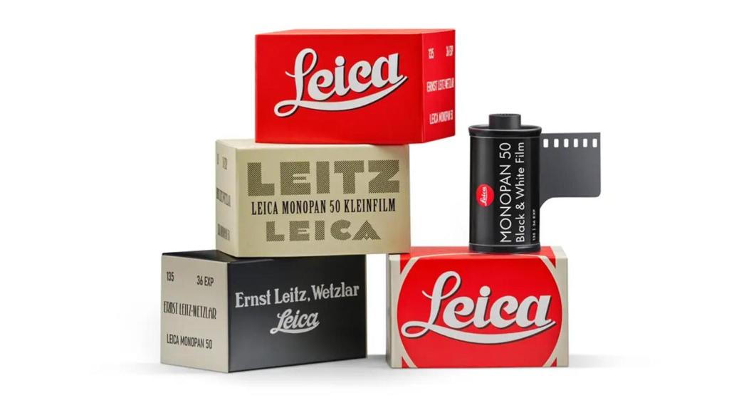 Monopan 50 de Leica.