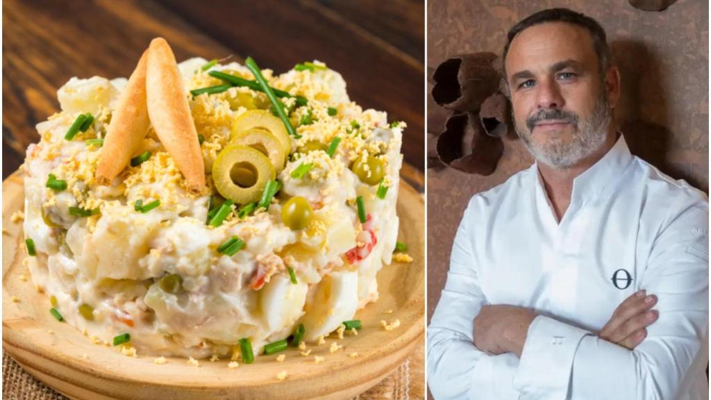 Ángel León, el 'chef del mar' avisa cómo es la mejor ensaladilla rusa.