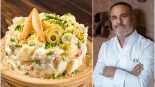 Ángel León, el 'chef del mar' avisa cómo es la mejor ensaladilla rusa.